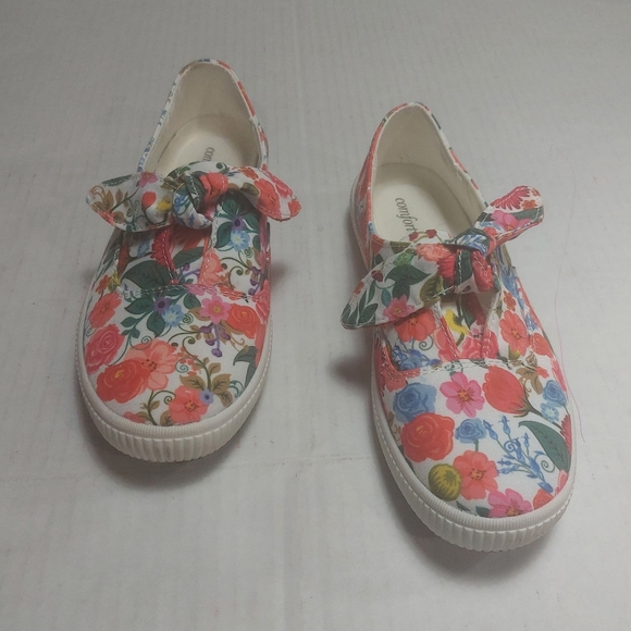 COMFORTVIEW Women's Floral Print Multicolor Slip-on Sneakers Size 8.5M - Picture 8 of 9